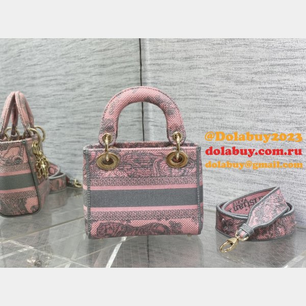 Exquisitely Made Replica Dior Lady 17CM Bag From Online Shopping