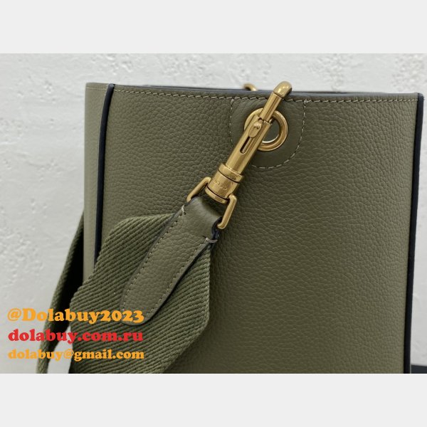 Top Quality Replica Celine Sangle Army Green Shoulder Bags