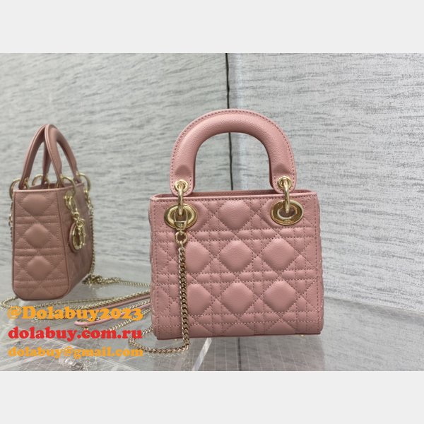 Shop 1:1 Fake Dior Lady 17/20/24cm Items Of Top Quality