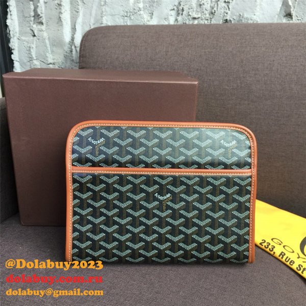 Top Quality Goyard Multi-Color Cosmetic toiletry bag