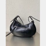 Balenciaga Fake High Quality Le Cagole crocodile Drill 33CM Bag