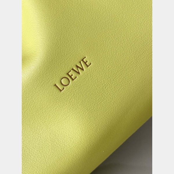 Top Quality LOEWE Medium Flamenco Clutch In Nappa Calfskin 30CM