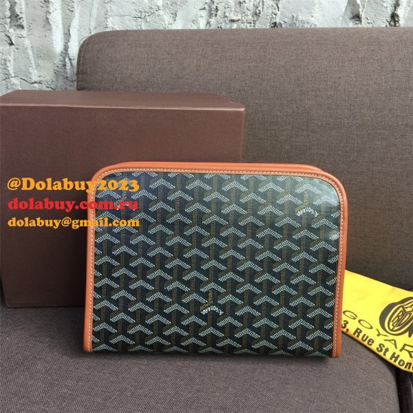 Top Quality Goyard Multi-Color Cosmetic toiletry bag