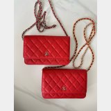 CLASSICAL Knockoff CC WOC SMALL CAVIAR LEATHER CHAIN BAG