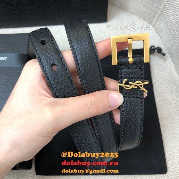 Top Quality UK Inspired SAINT LAURENT REPLICAS BELT