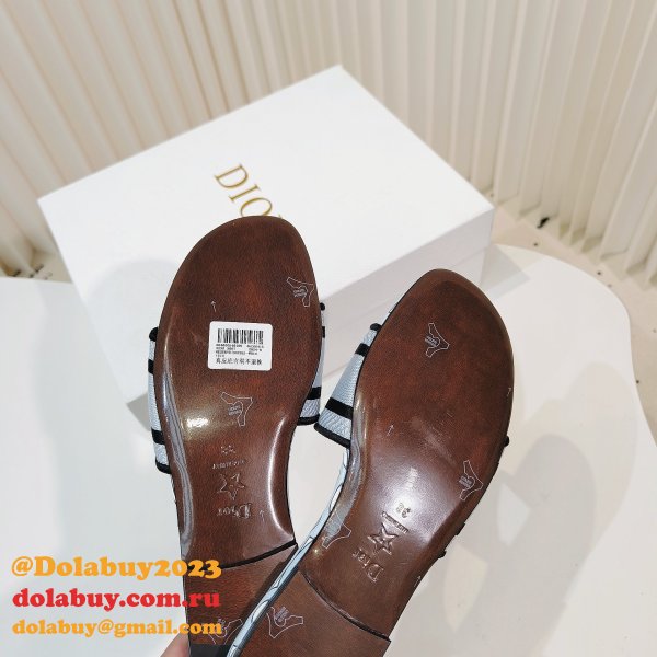 Top Quality Dior Dway Slide 1:1 Mirror