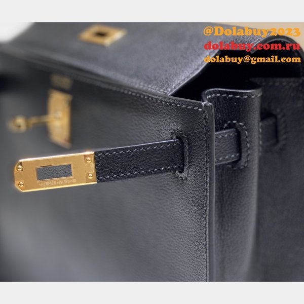 Best Replica HERMES KELLY DANSE 1:1 Mirror Bag