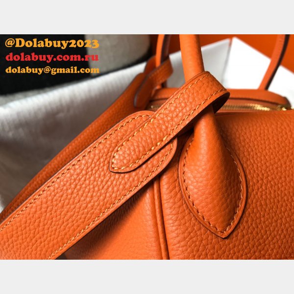 Hermes Replica Yellow Lindy 26cm Bags Sale Outlet Online