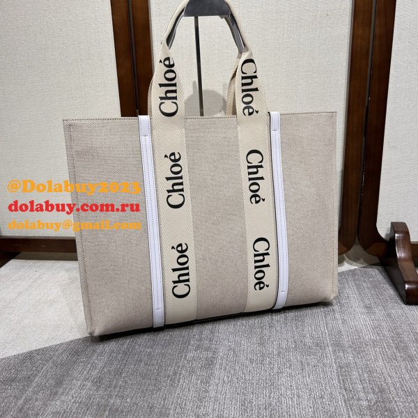 First Class Designer Best Chloe Woody Fashion Tote Bag 45CM