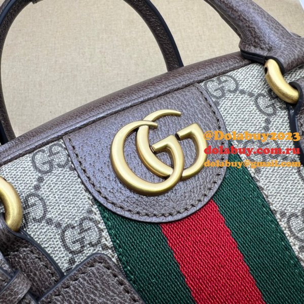 Wholesale Gucci Replica Savoy Duffle Bowling Men 723309 Bag