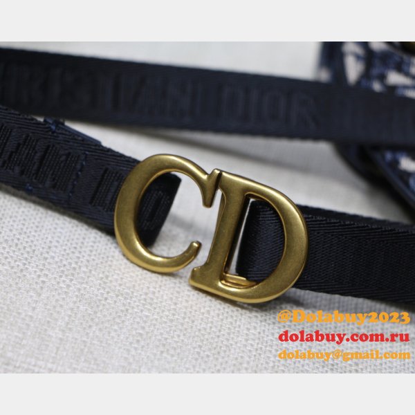 High Quality Dior Replica Saddle Belt bags