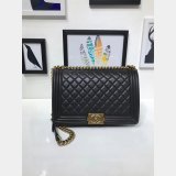 Fake CC Le Boy Cheap Mall High Quality Bags Lambskin 28cm