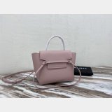 Celine AAA+ celine nano belt pink bag High Quality