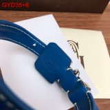 Cheap Best Quality Goyard Multi-Color Dog Collar