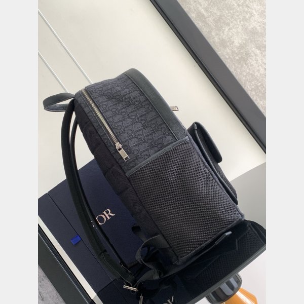 Luxury men Duplicate dior Oblique backpack