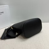 7 Star Celine Triomphe Louise Bucket Bag 116613