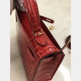 Best Hermes Kelly 1:1 Replica 19CM Handbags