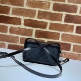 Gucci Luxury Designer Mini bag with Interlocking G 671674 GG Supreme