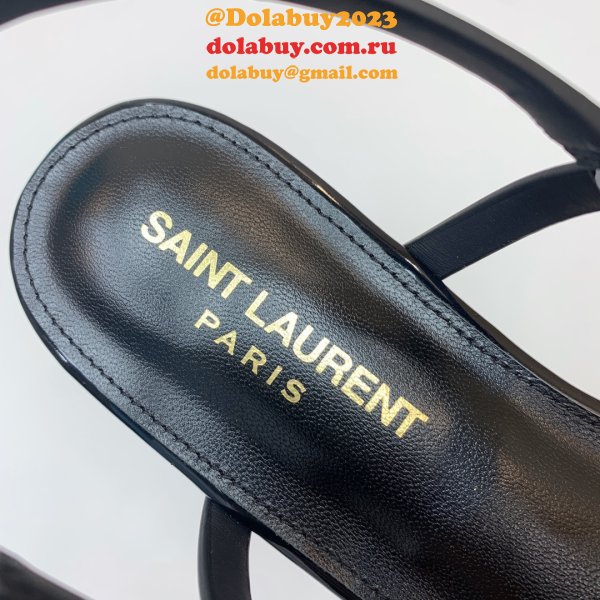 Top Quality SAINT LAURENT flat sandals