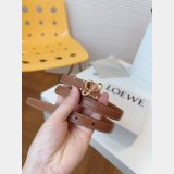 Wholesale Loewe Women Belt 1:1 Mirror Smooth 1.5cm Width