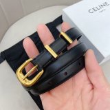 Buy Best Celine Belts Dolabuy 18mm Black Sells