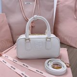 Wholesale Miu Miu Arcadie Leather Bag 5BB142