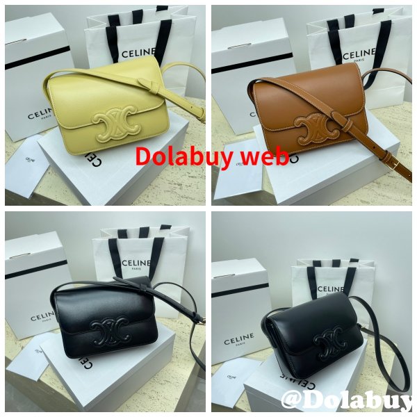 1:1 Replica Celine Triomphe Teen Luxury Handbag