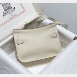 7 Star herems JYPSIERE MINI CALF leather handbag