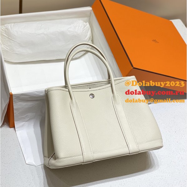 Garden Party Hermes Replica Bags Are Made Of Top Quality Leather