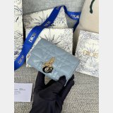 Wholesale Dior Lady Lamb Skin Wallet Inspired