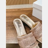 Inspired Fashion DIOR heel DWAY SLIDE