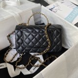 Luxury Replica Classic Flap Fashion AS4362 Black Bags