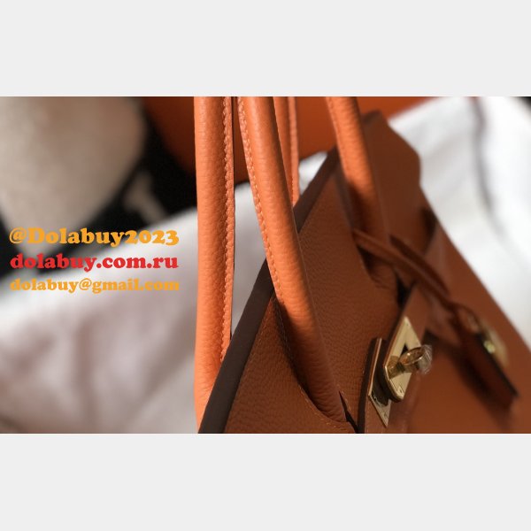 Customize Best Quality Replica Hermes Birkin 30cm 1:1 Handbags on Sale