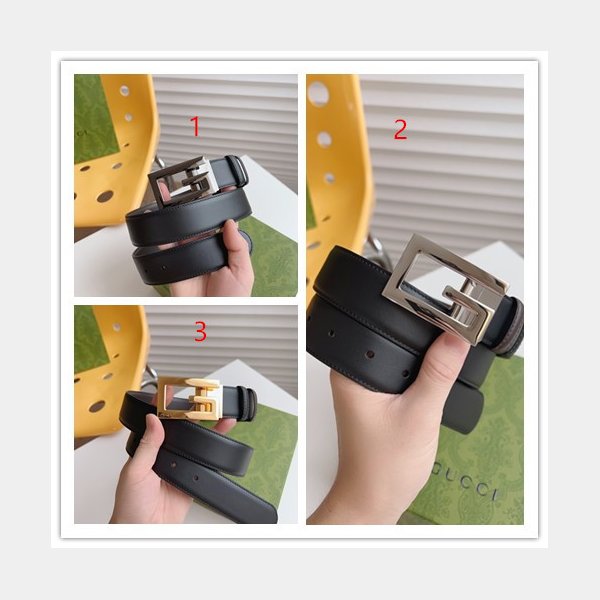 Replica High Quality 3.5CM Gucci 7 Star BELT