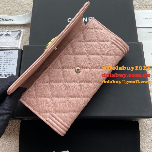 Perfect Knockoff CC LONG WALLET A80286