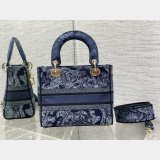 Buy Cheap Replica Lady Dior 24cm Online Bag