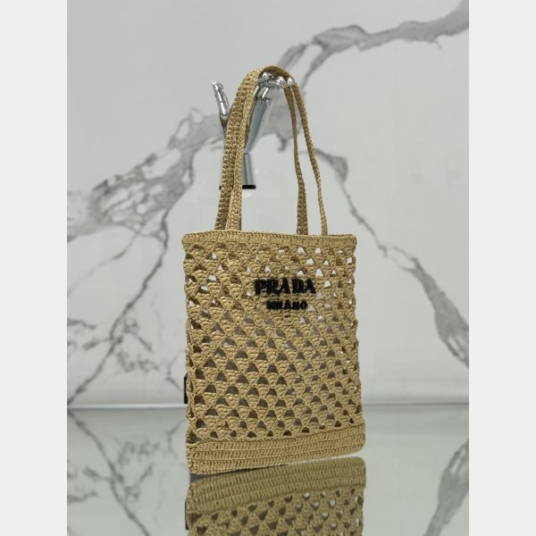 Wholesale Prada straw shopping bag 1BG493