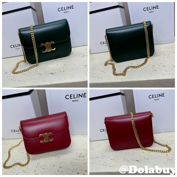 Designer Teen Triomphe Shiny 113583 Amazone Celine Replica Bag