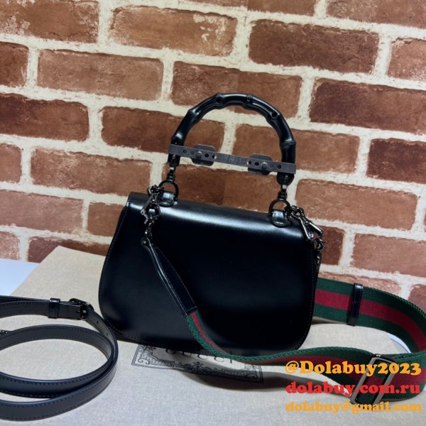 Top Quality Gucci Bamboo 1947 Small Top Handle Bag #675797