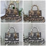 Designer Lady D-Lite Soleil Lady Dior Fake 24cm Bag