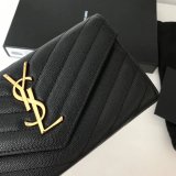 Saint Laurent YSL 403943 Monogram Compact Clutches