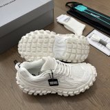 Replica Balenciaga Duplicate Defender Extended-sole Sneakers