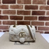 GG Marmont Matelassé 446744 Wholesale Gucci Replicas Bag