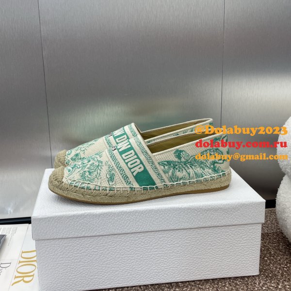 Wholesale Fashion Dior Granville Espadrille