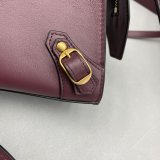 Replica balenciaga cuag plain weave wine red