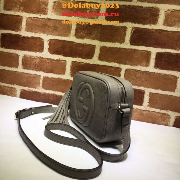 AAA+ Gucci Replicas Soho small leather disco 308364 bag