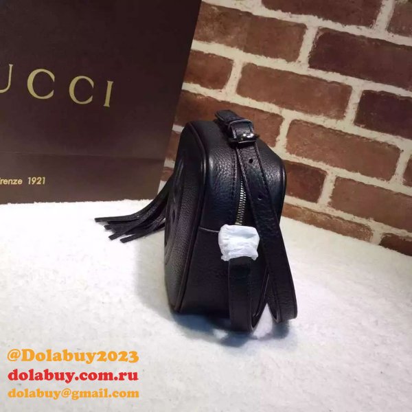 AAA+ Gucci Replicas Soho small leather disco 308364 bag