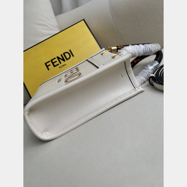 7 Star FENDI ROMA Sunshine mini handbag