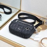 Cheap 1:1 Mirror CHRISTIAN DIOR Safari messenger bag