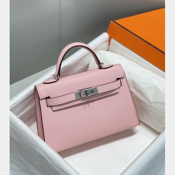 Replica Hermes Designer Epsom Kelly Pinks 19/25/28CM Bag Store